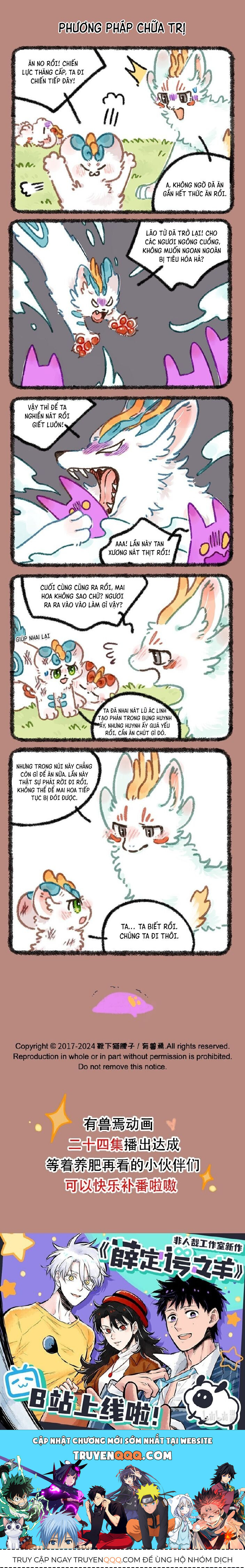 Có Linh Thú [Chap 2-1040]
