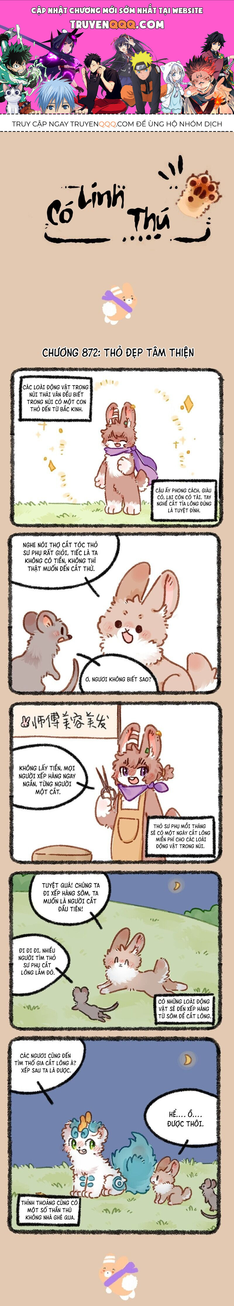 Có Linh Thú [Chap 2-1040]