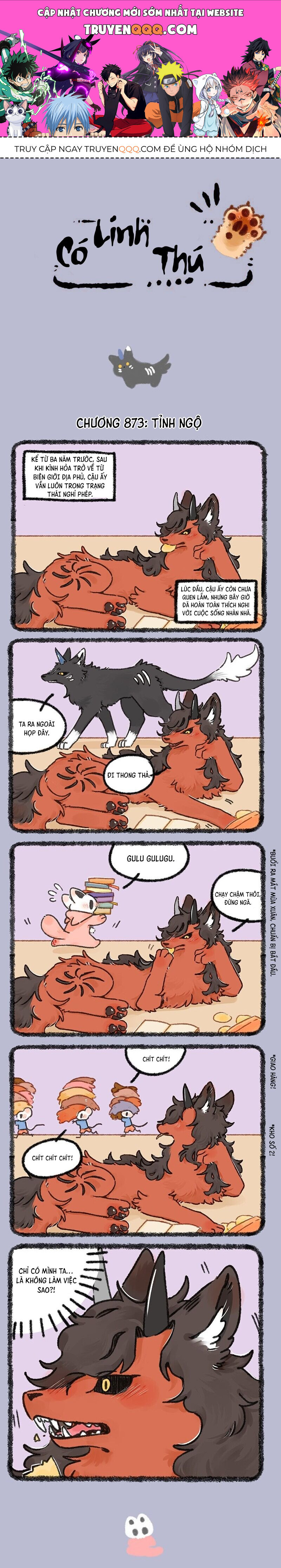 Có Linh Thú [Chap 2-1040]