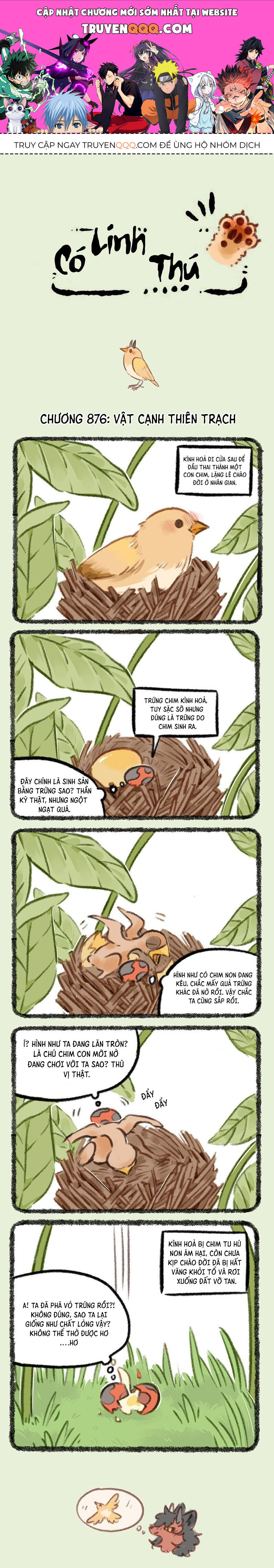 Có Linh Thú [Chap 2-1040]