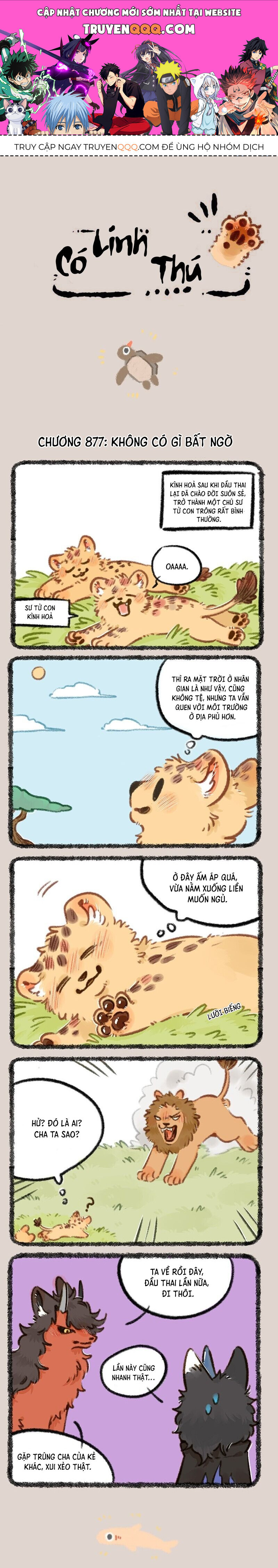 Có Linh Thú [Chap 2-1040]