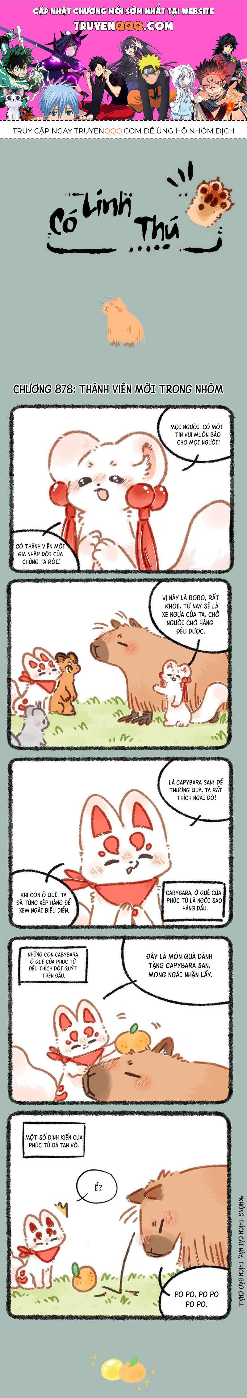 Có Linh Thú [Chap 2-1040]