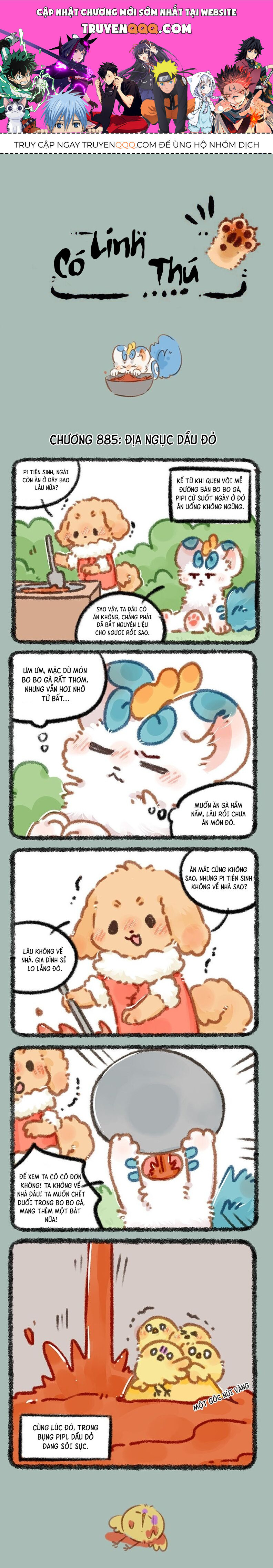 Có Linh Thú [Chap 2-1040]