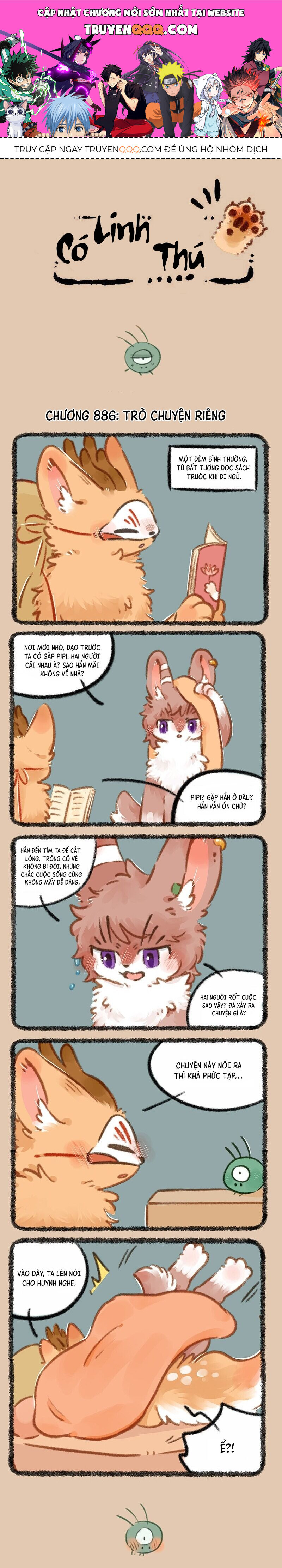 Có Linh Thú [Chap 2-1040]