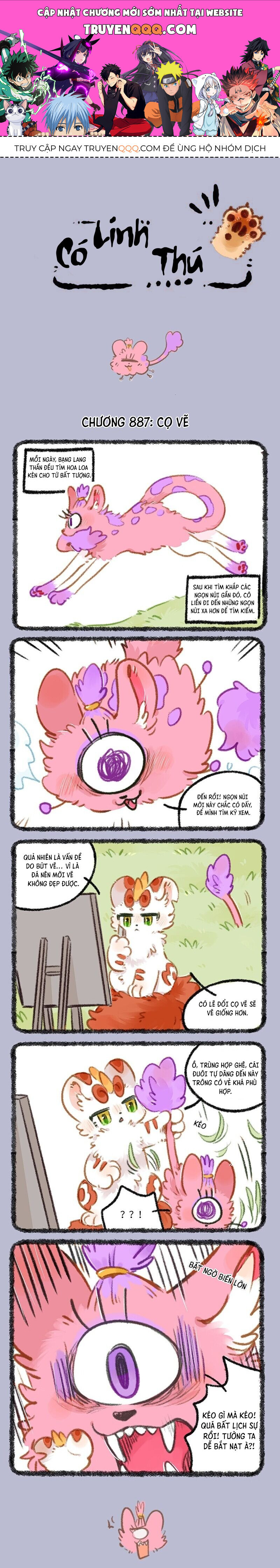 Có Linh Thú [Chap 2-1040]