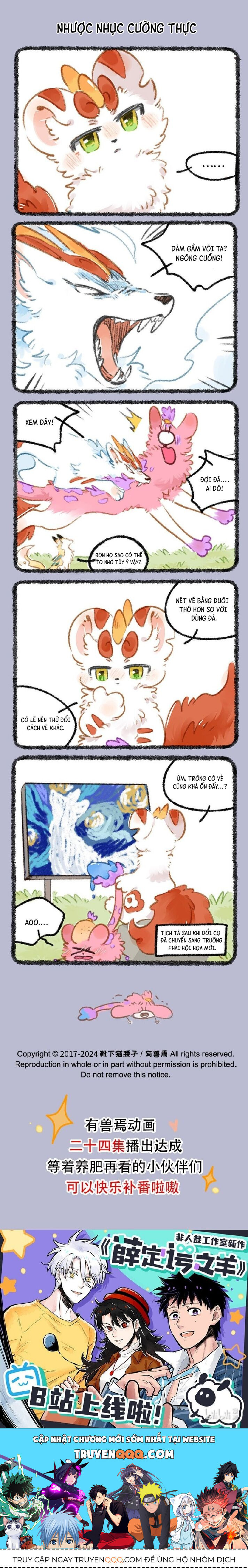 Có Linh Thú [Chap 2-1040]
