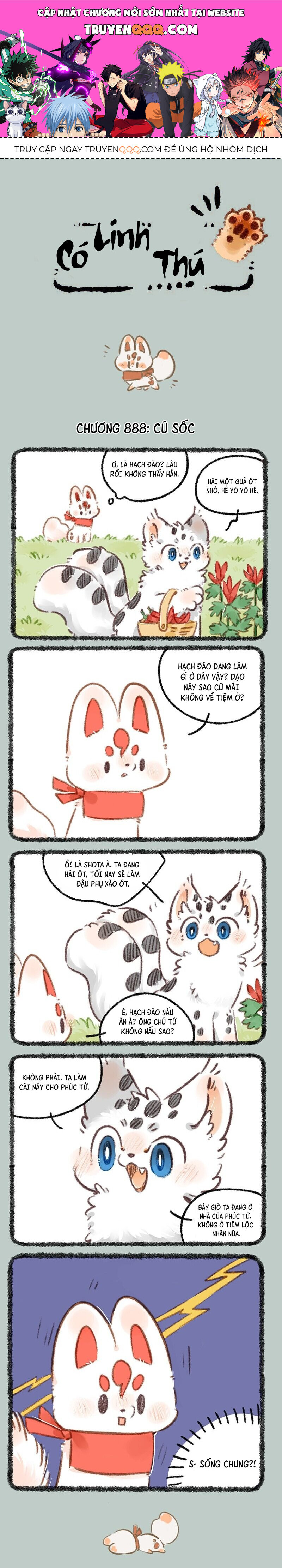 Có Linh Thú [Chap 2-1040]