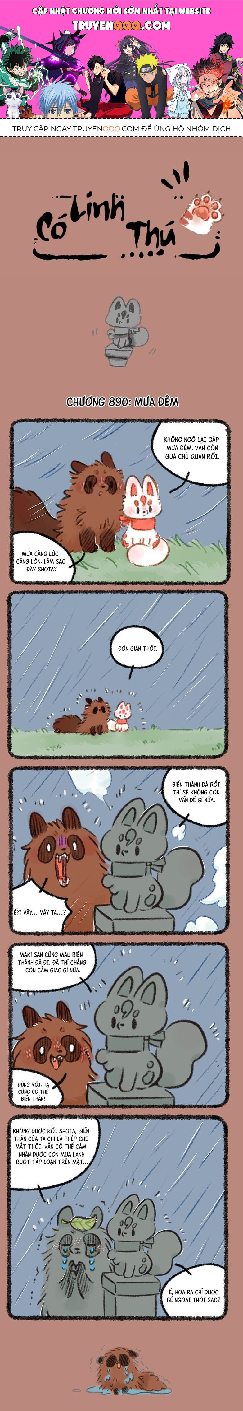 Có Linh Thú [Chap 2-1040]