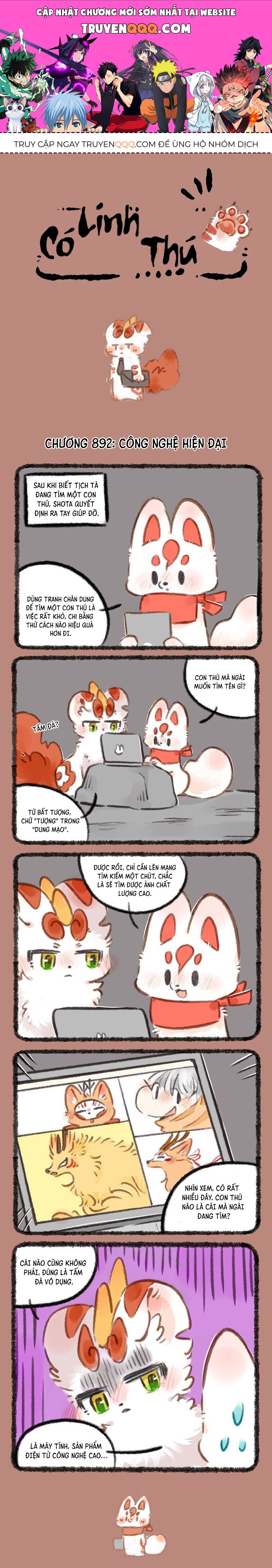 Có Linh Thú [Chap 2-1040]