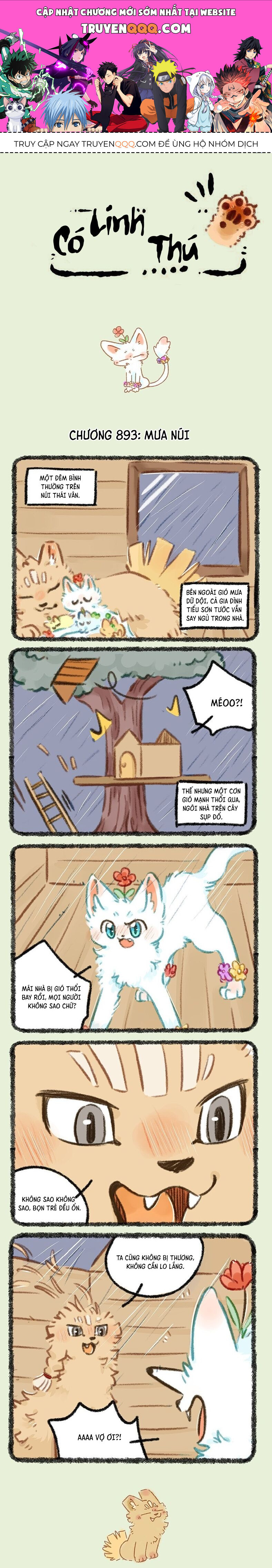 Có Linh Thú [Chap 2-1040]