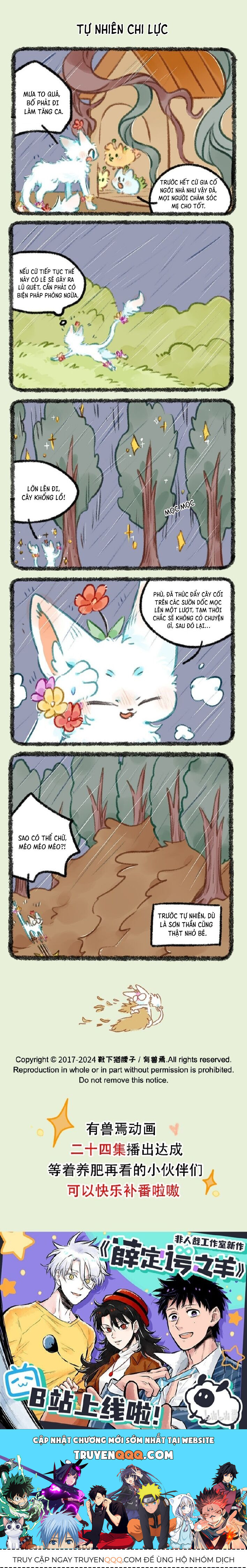 Có Linh Thú [Chap 2-1040]