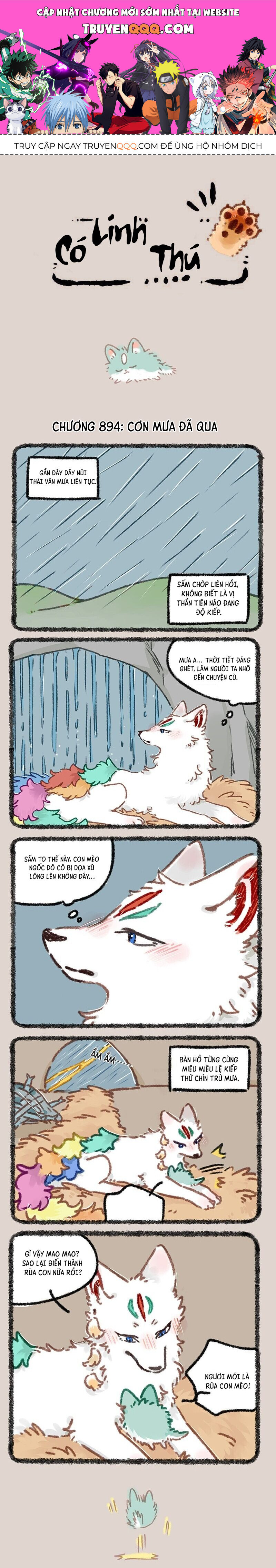 Có Linh Thú [Chap 2-1040]