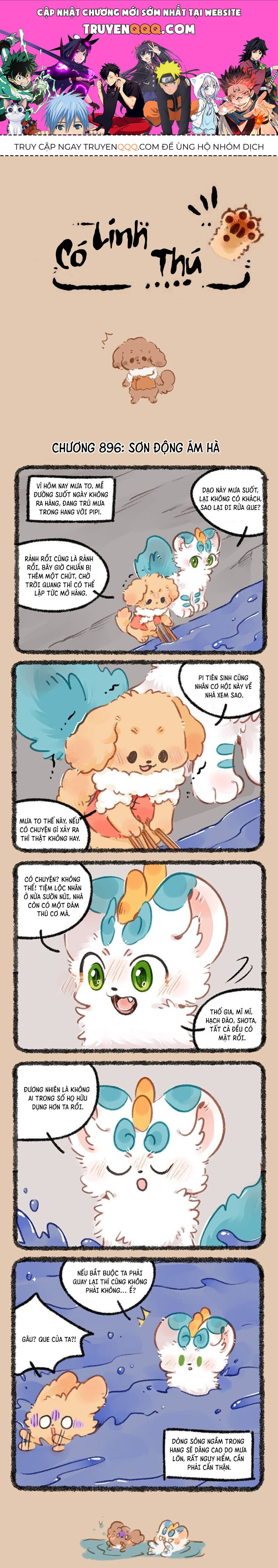 Có Linh Thú [Chap 2-1040]