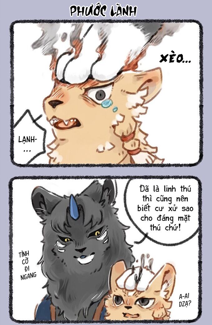 Có Linh Thú [Chap 2-1040]