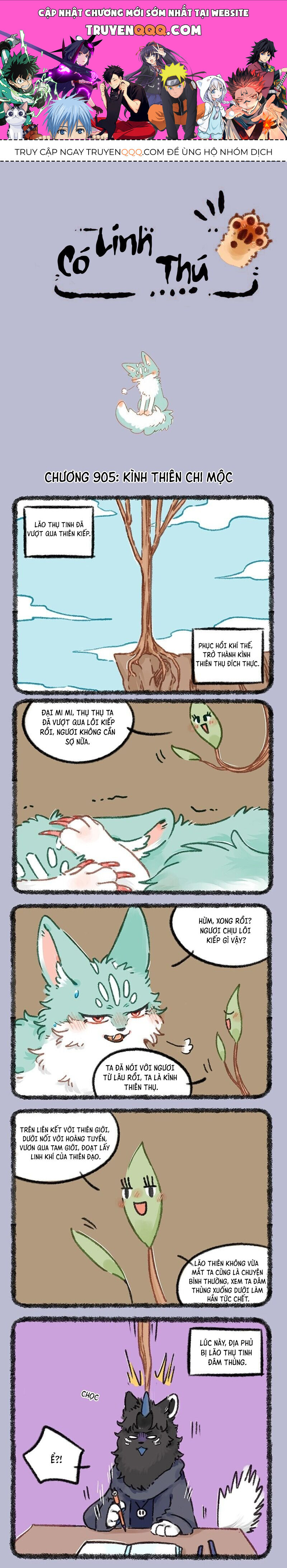 Có Linh Thú [Chap 2-1040]