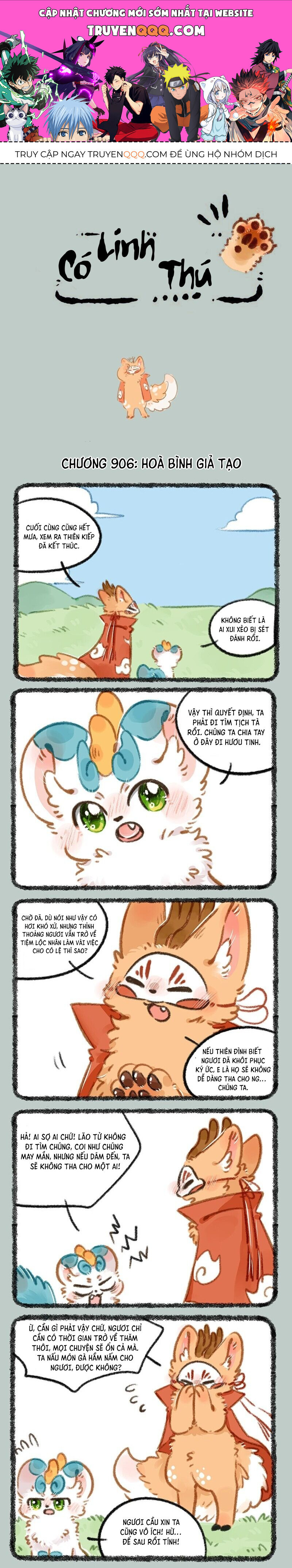 Có Linh Thú [Chap 2-1040]