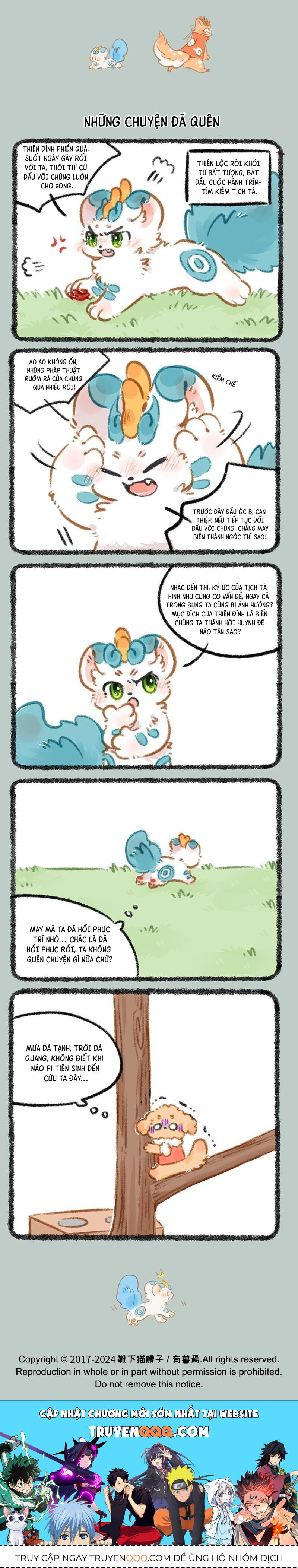 Có Linh Thú [Chap 2-1040]