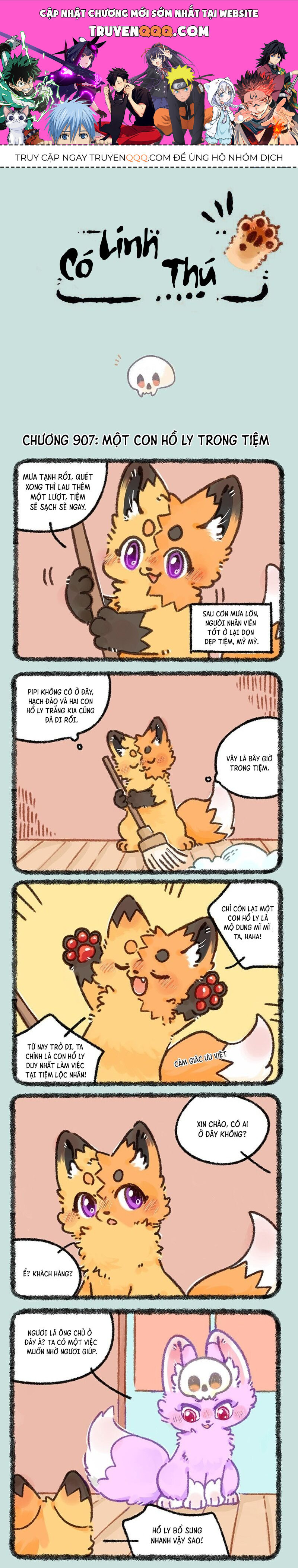 Có Linh Thú [Chap 2-1040]