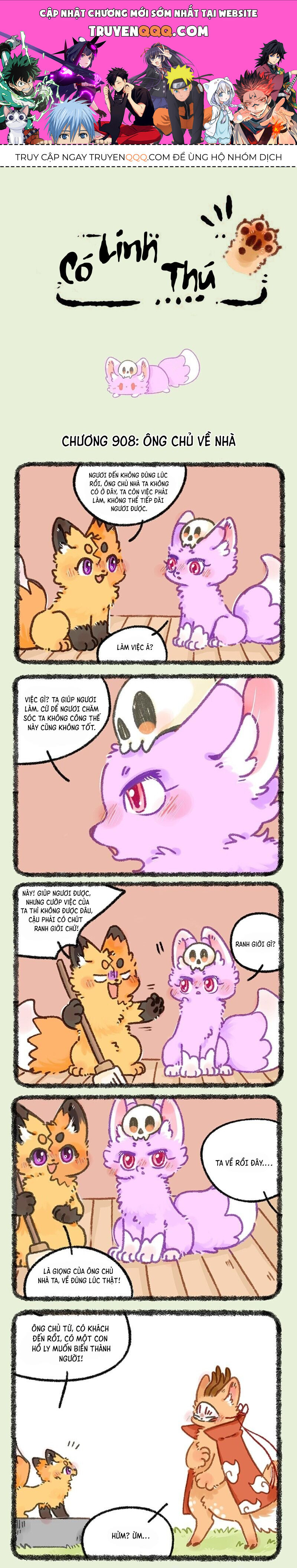 Có Linh Thú [Chap 2-1040]