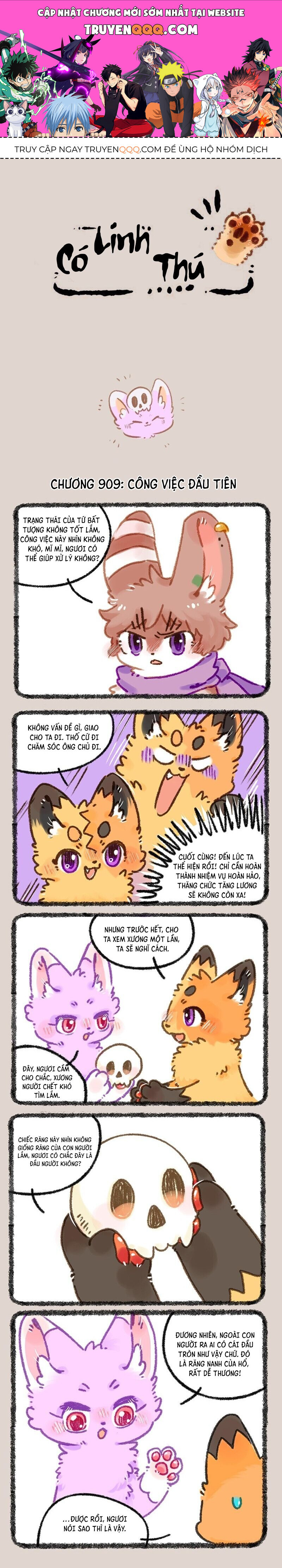 Có Linh Thú [Chap 2-1040]