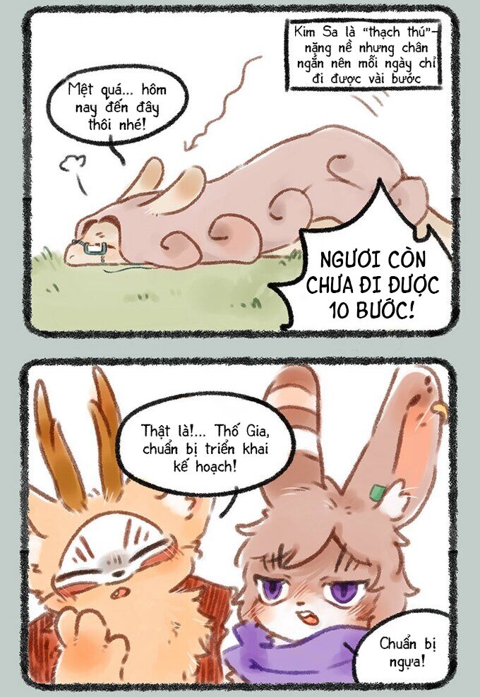Có Linh Thú [Chap 2-1040]