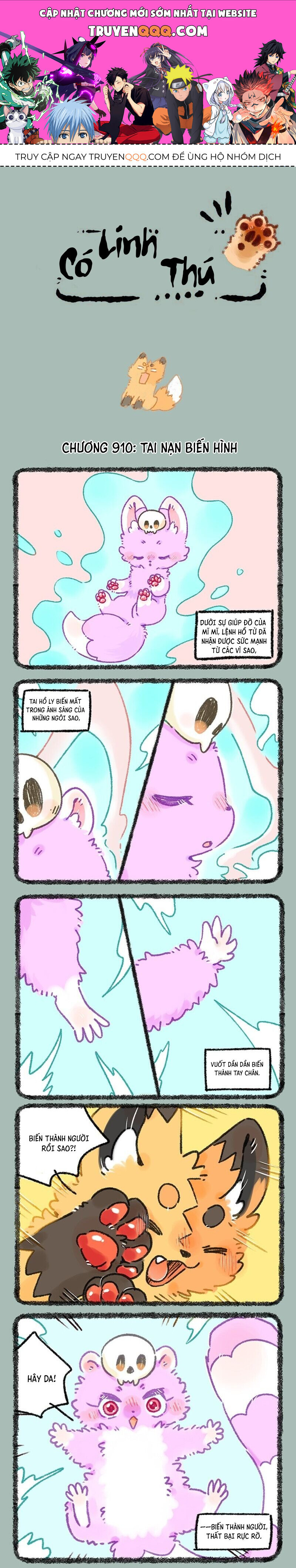 Có Linh Thú [Chap 2-1040]