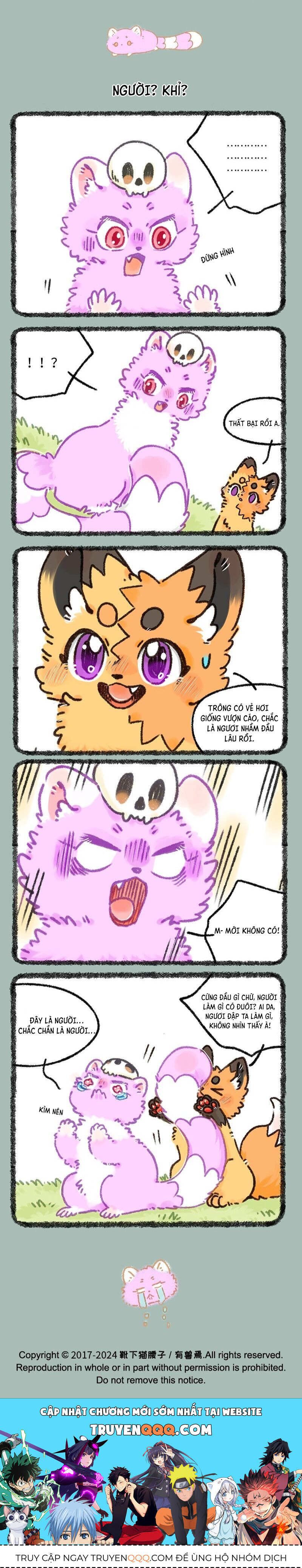 Có Linh Thú [Chap 2-1040]