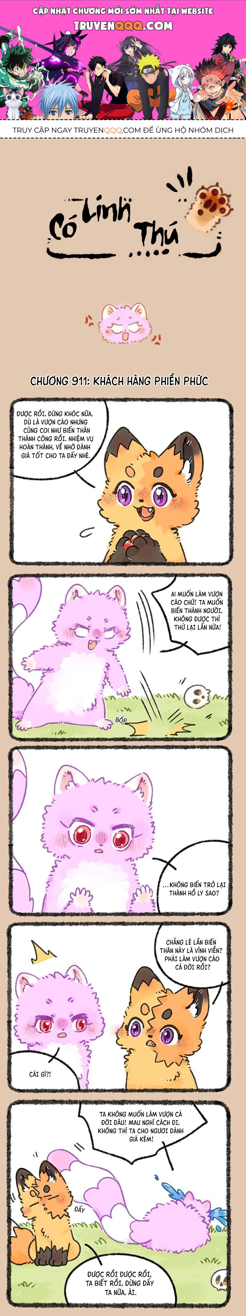 Có Linh Thú [Chap 2-1040]