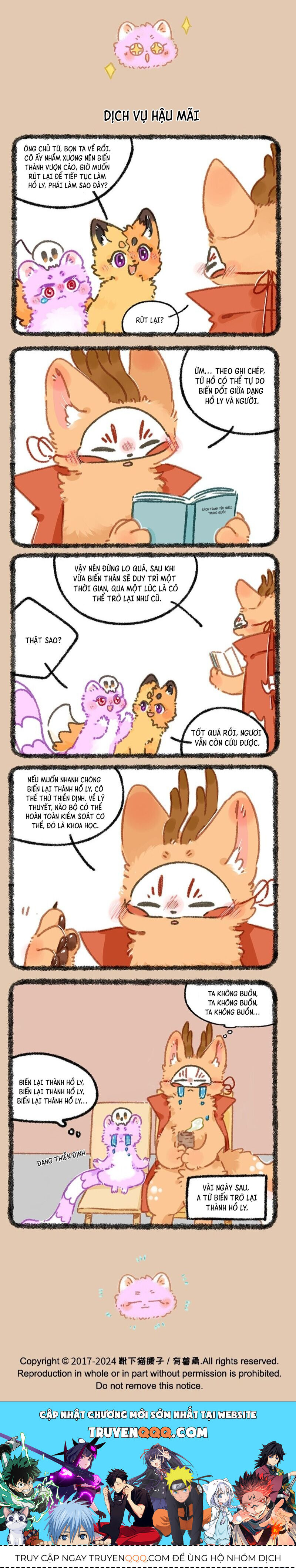 Có Linh Thú [Chap 2-1040]
