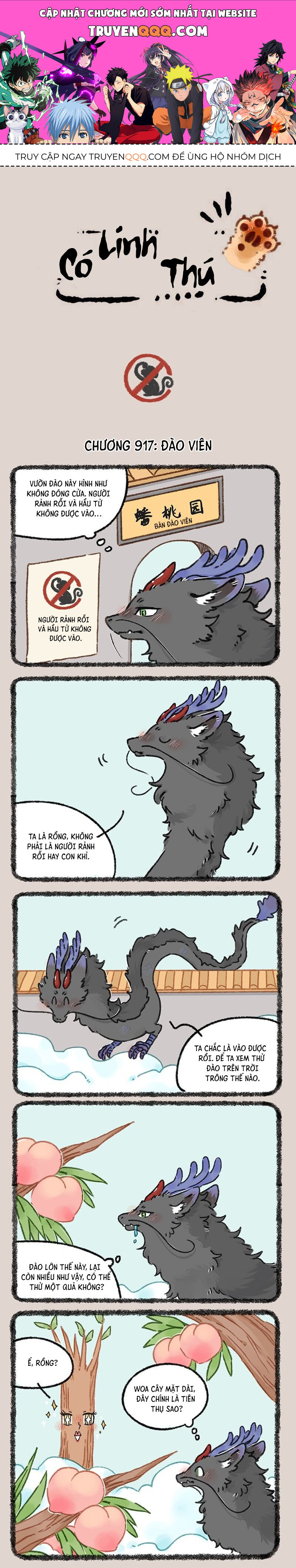 Có Linh Thú [Chap 2-1040]
