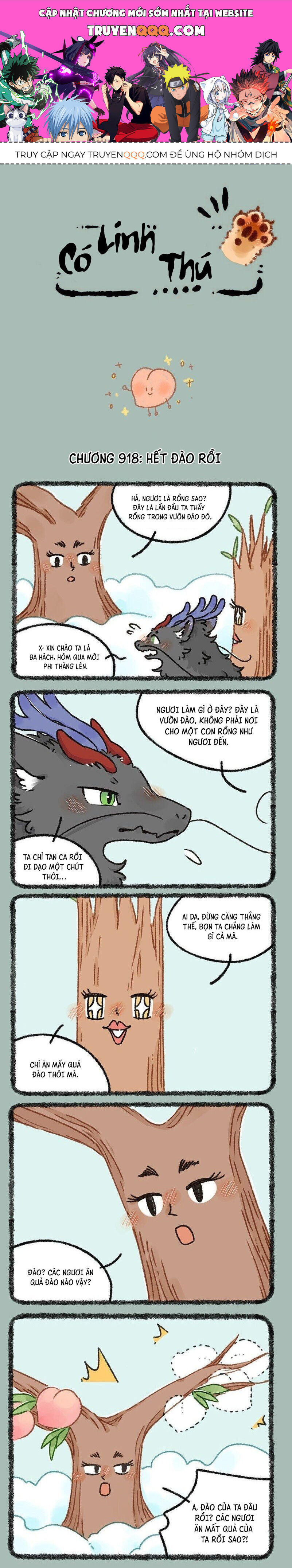 Có Linh Thú [Chap 2-1040]