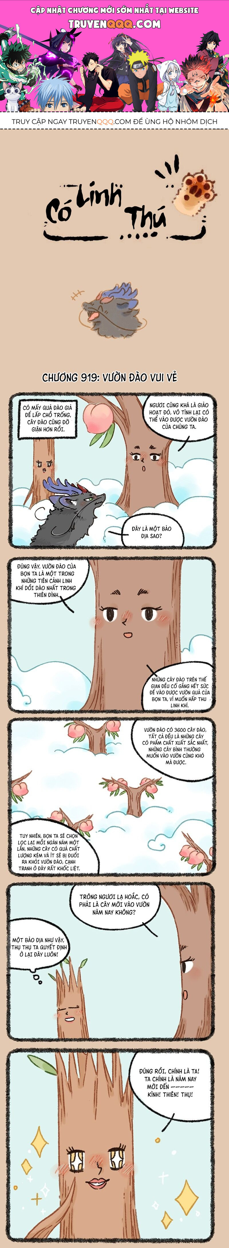 Có Linh Thú [Chap 2-1040]