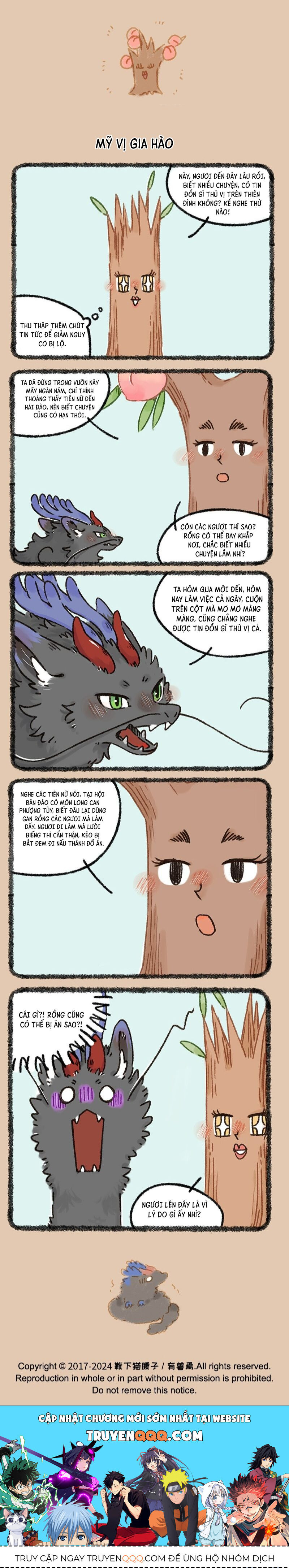 Có Linh Thú [Chap 2-1040]