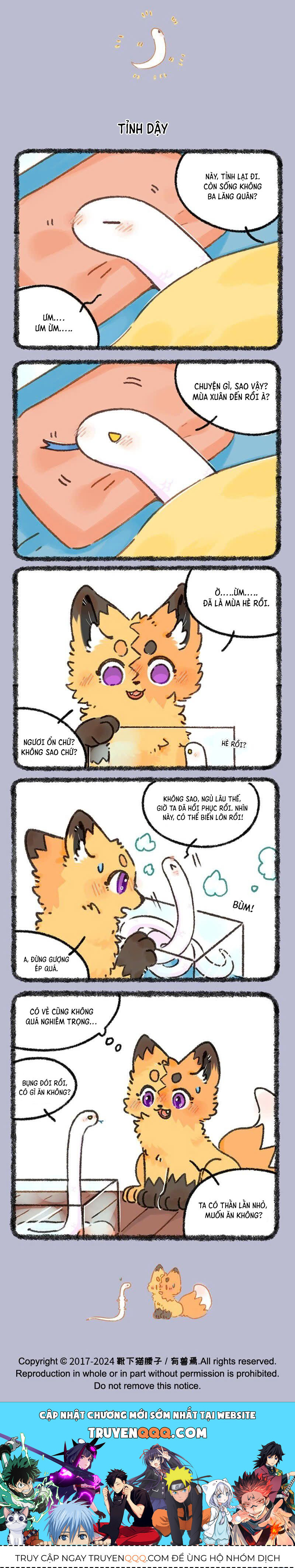 Có Linh Thú [Chap 2-1040]