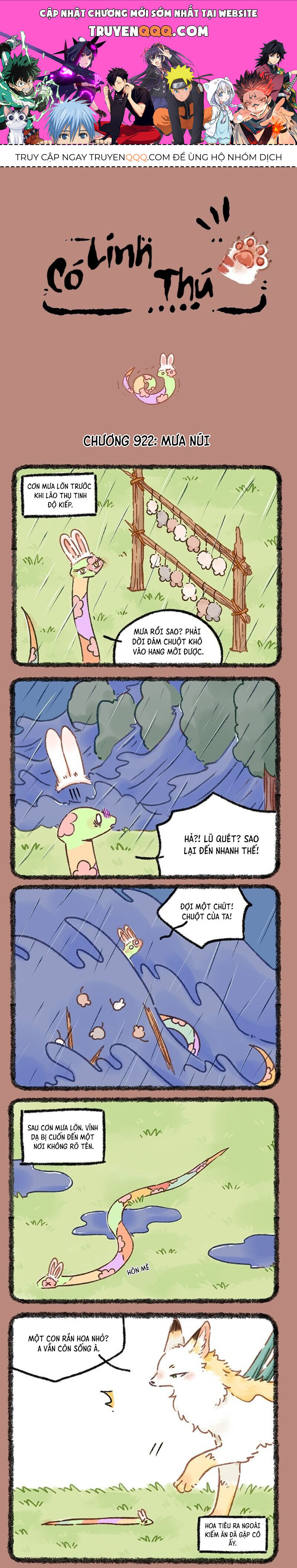 Có Linh Thú [Chap 2-1040]