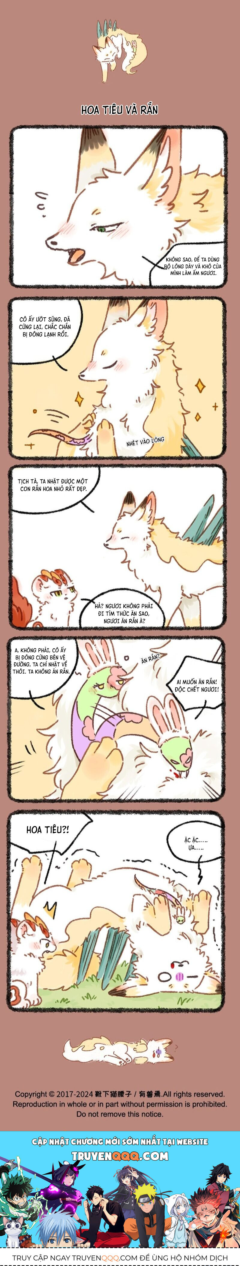 Có Linh Thú [Chap 2-1040]