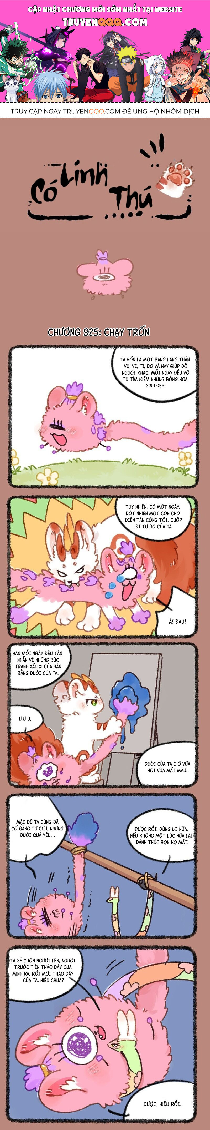 Có Linh Thú [Chap 2-1040]