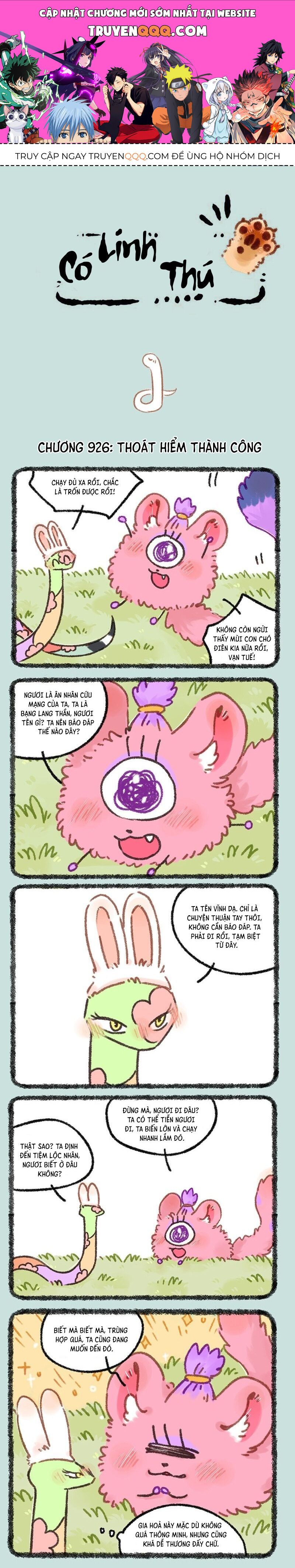 Có Linh Thú [Chap 2-1040]