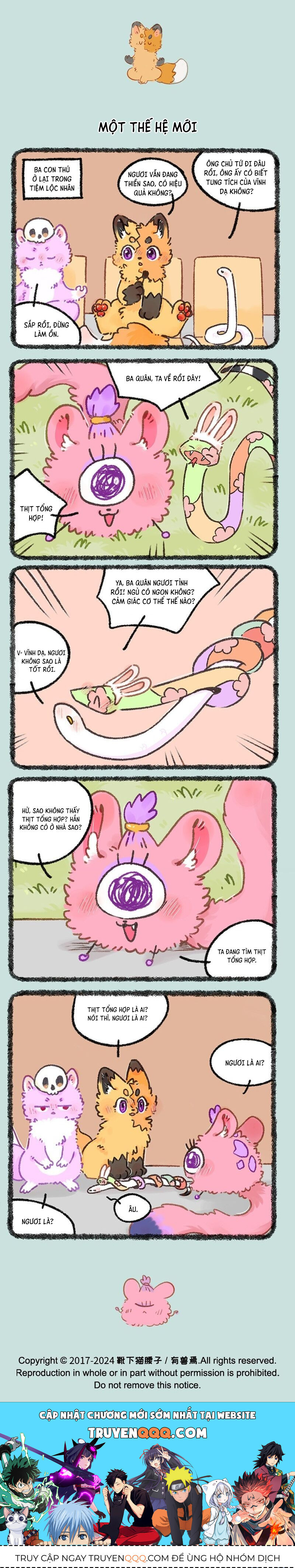 Có Linh Thú [Chap 2-1040]