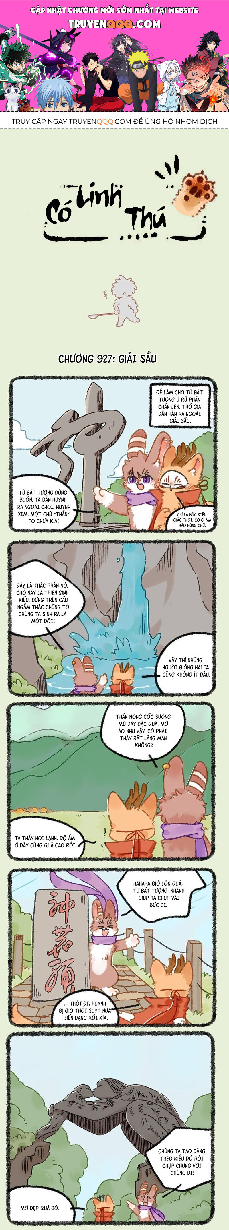 Có Linh Thú [Chap 2-1040]