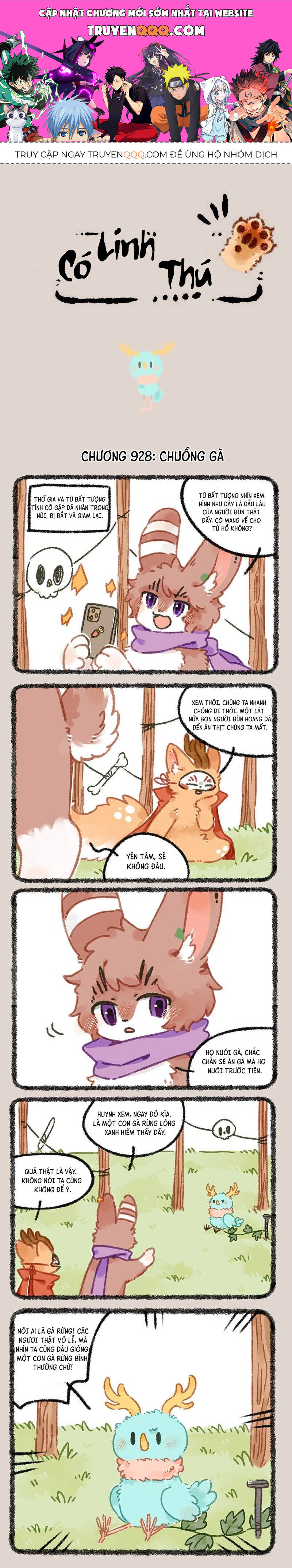 Có Linh Thú [Chap 2-1040]