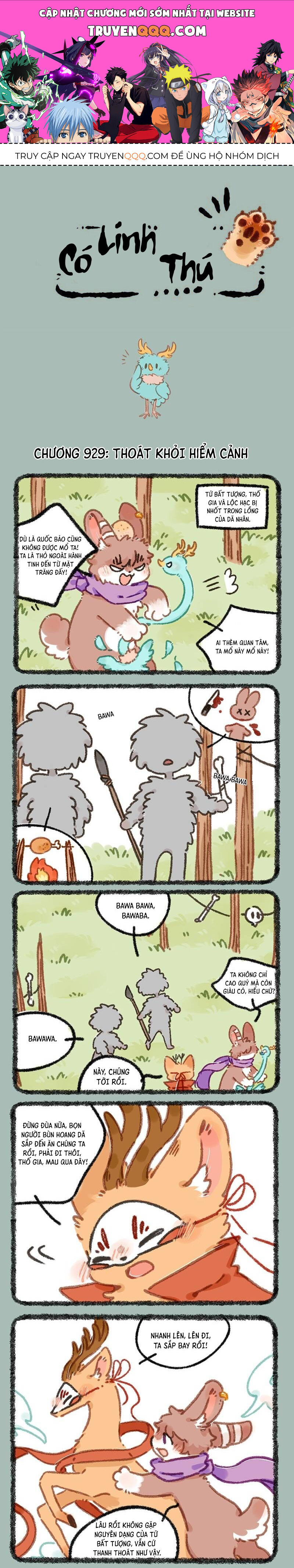 Có Linh Thú [Chap 2-1040]