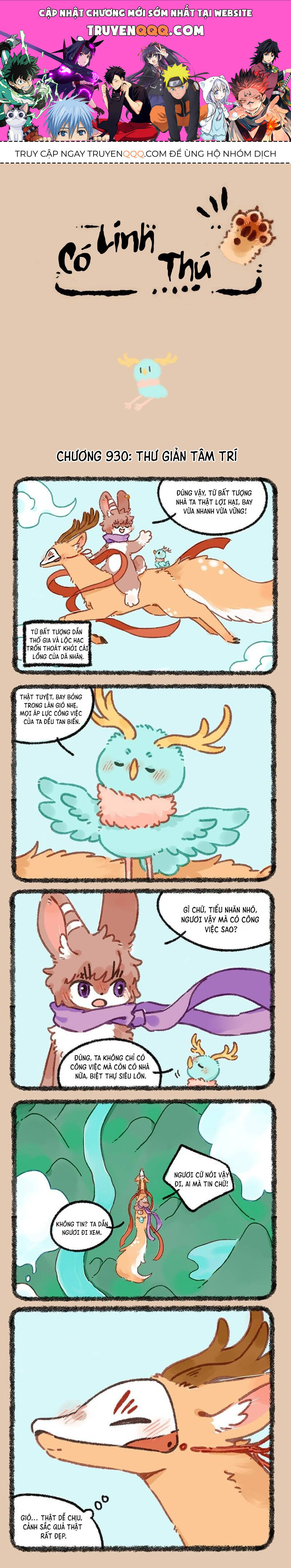 Có Linh Thú [Chap 2-1040]