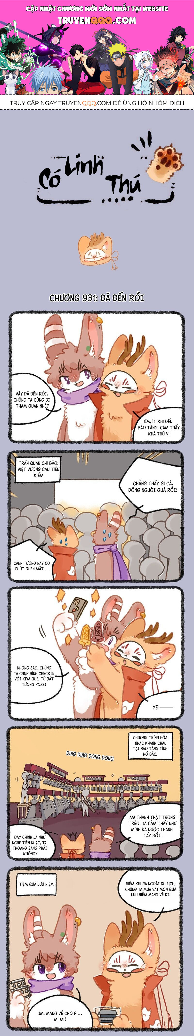 Có Linh Thú [Chap 2-1040]