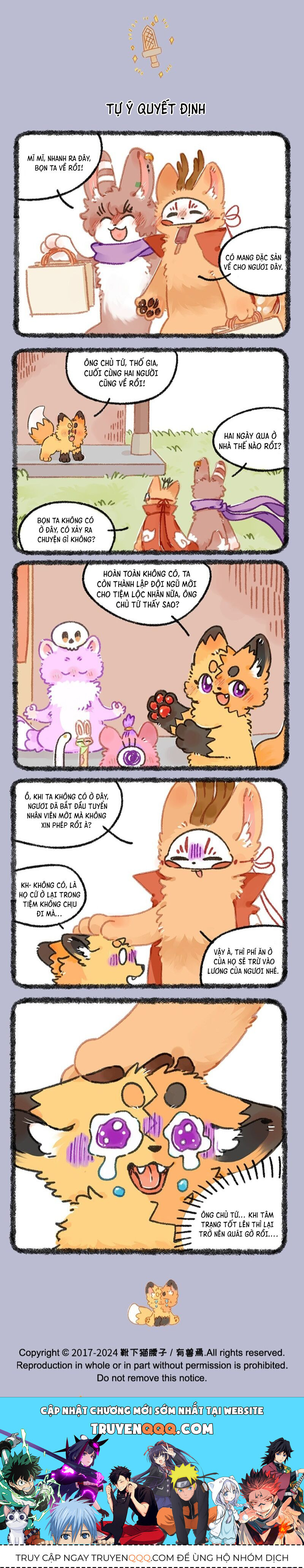 Có Linh Thú [Chap 2-1040]