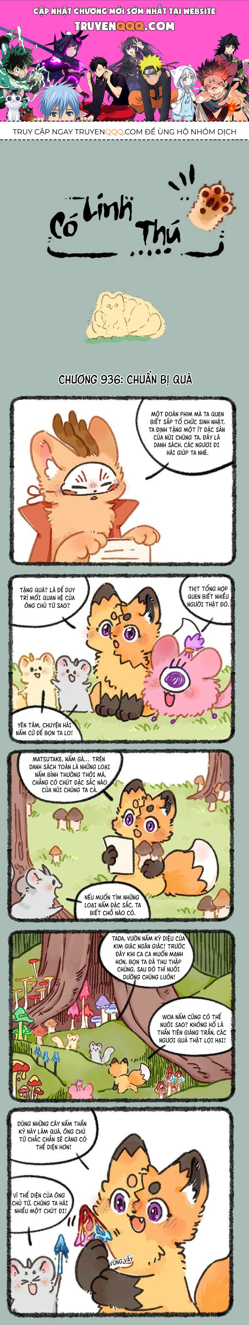 Có Linh Thú [Chap 2-1040]