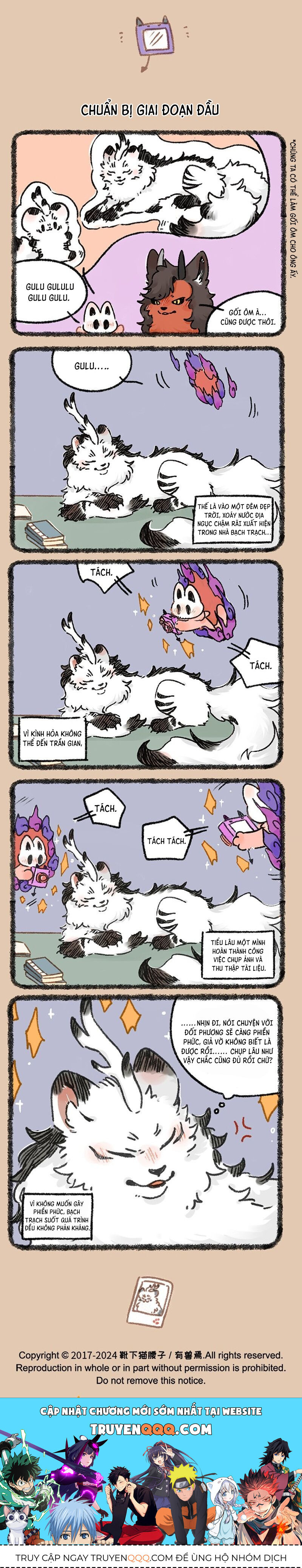Có Linh Thú [Chap 2-1040]