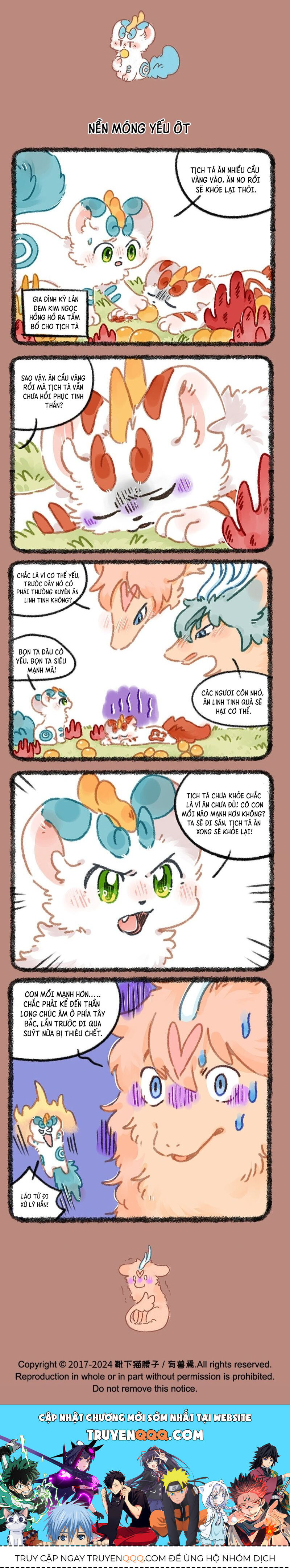 Có Linh Thú [Chap 2-1040]