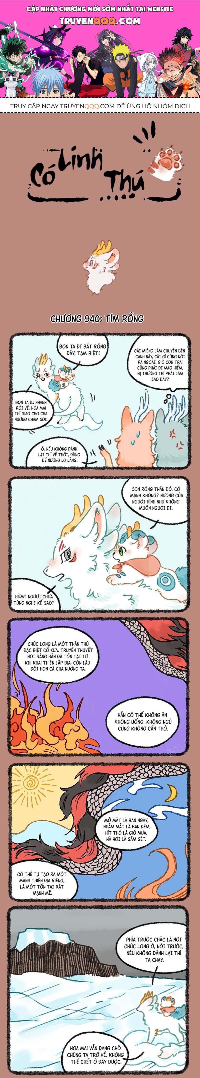Có Linh Thú [Chap 2-1040]