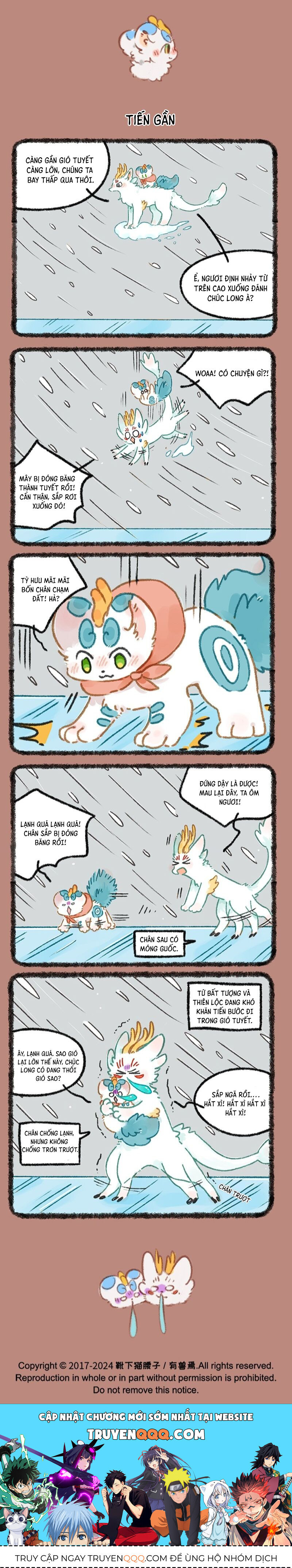 Có Linh Thú [Chap 2-1040]